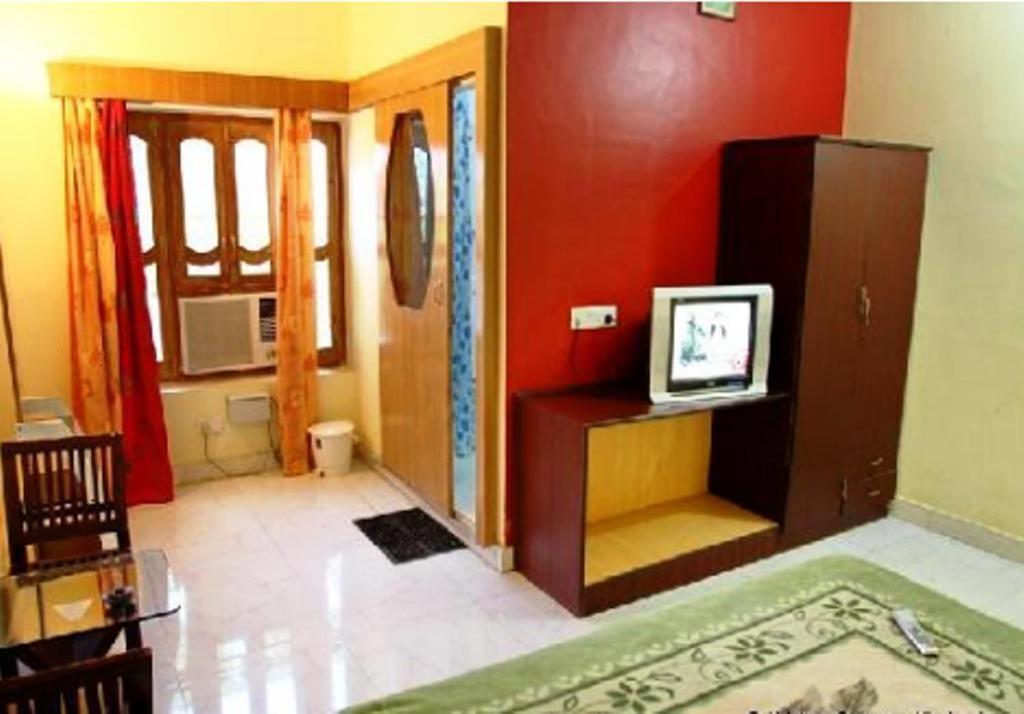 קג'ורהו Krishna Cottage חדר תמונה