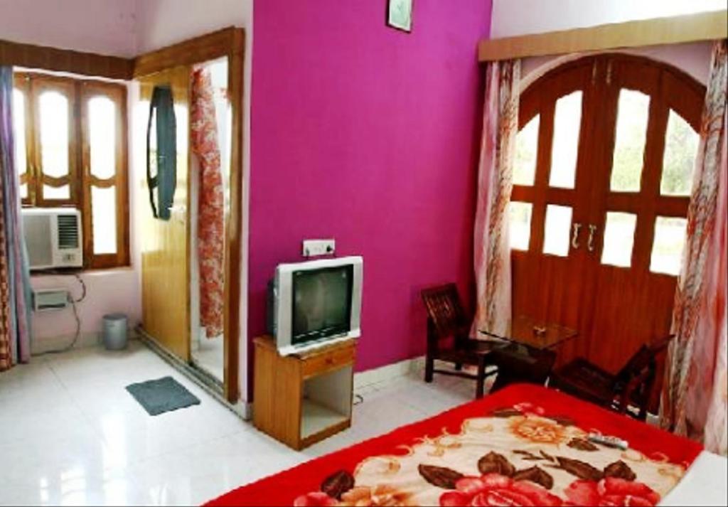 קג'ורהו Krishna Cottage חדר תמונה